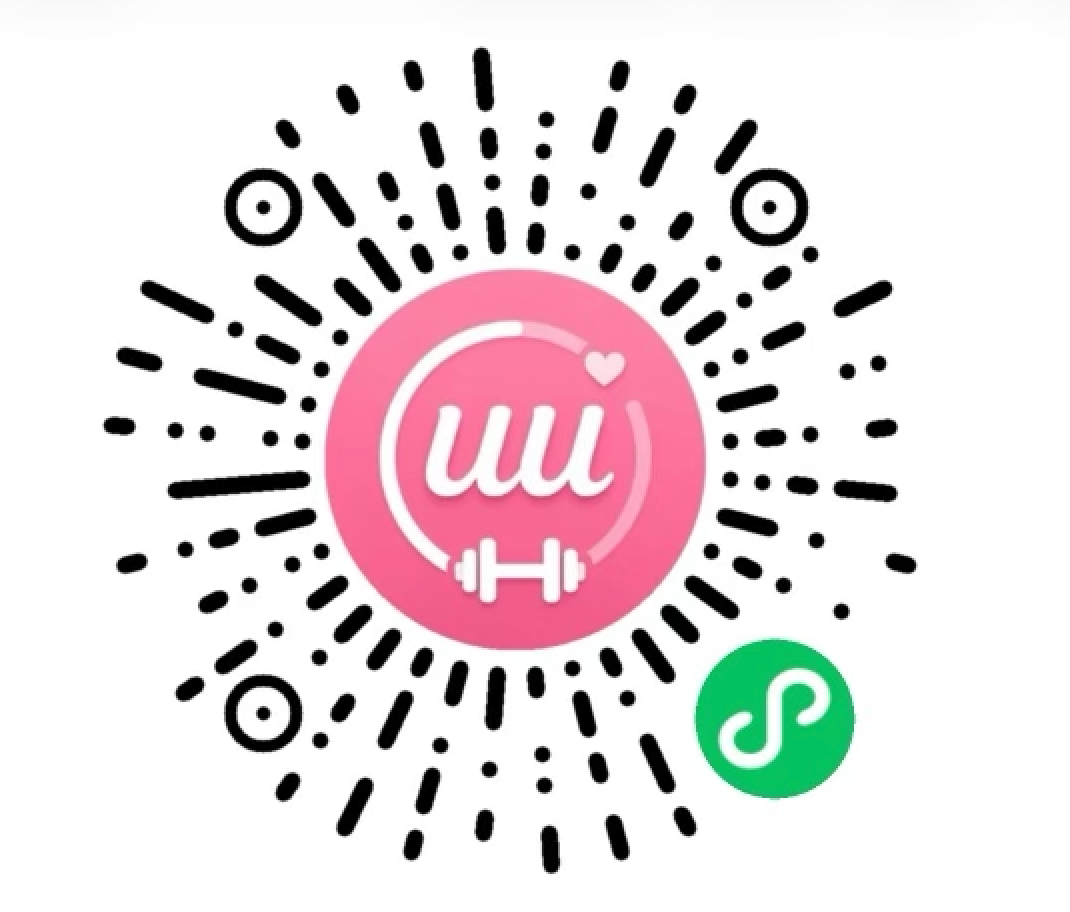 UU 健身记录 二维码